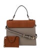 Dune London Saffiano Leather Top Handle Bag