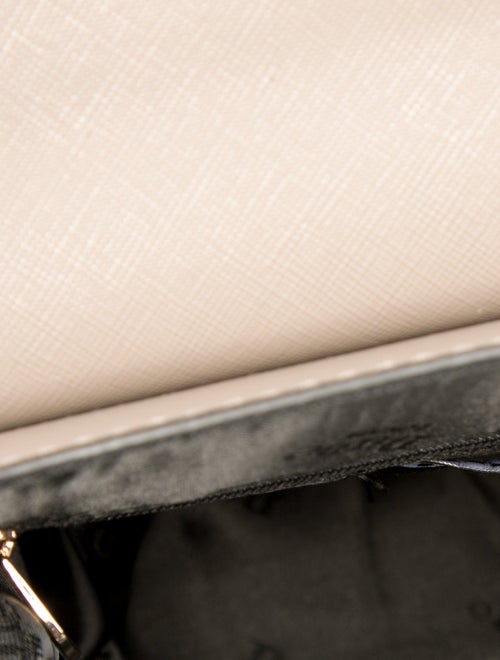 Dune London Saffiano Leather Top Handle Bag