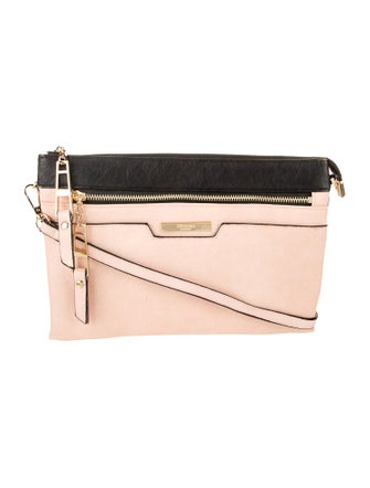 Dune London Leather Crossbody Bag