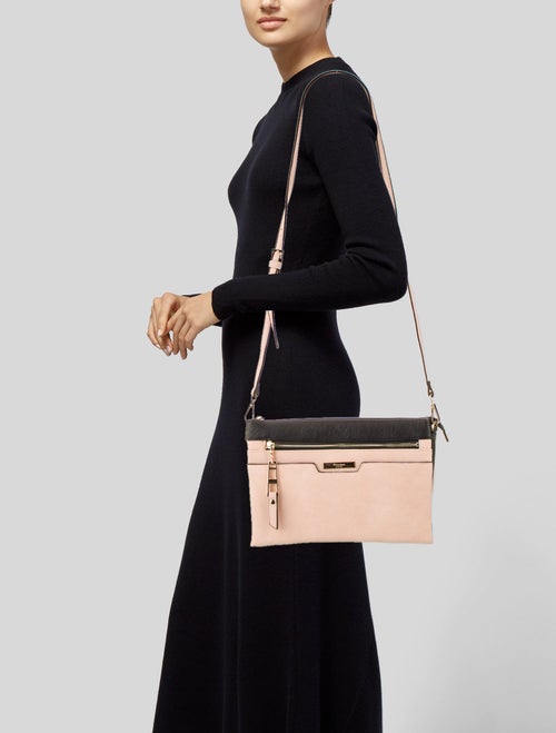 Dune London Leather Crossbody Bag