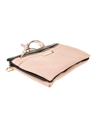 Dune London Leather Crossbody Bag