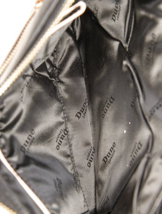 Dune London Leather Crossbody Bag