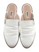 Dune London Leather Colorblock Pattern Mules