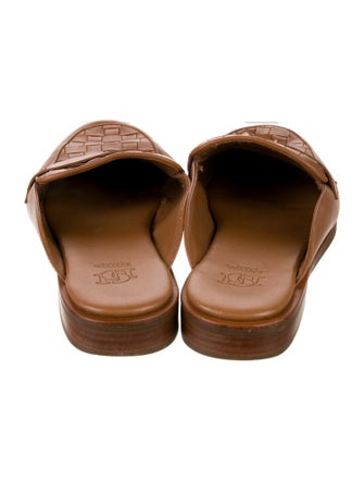 Dune London Leather Mules