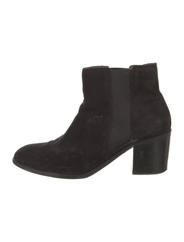 Dune London Boots Suede 8