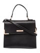 Dune London Embossed Leather Top Handle Bag