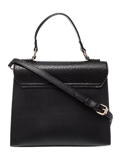 Dune London Embossed Leather Top Handle Bag