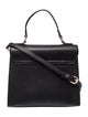 Dune London Embossed Leather Top Handle Bag