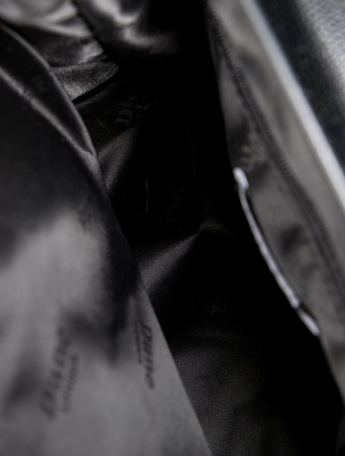 Dune London Embossed Leather Top Handle Bag