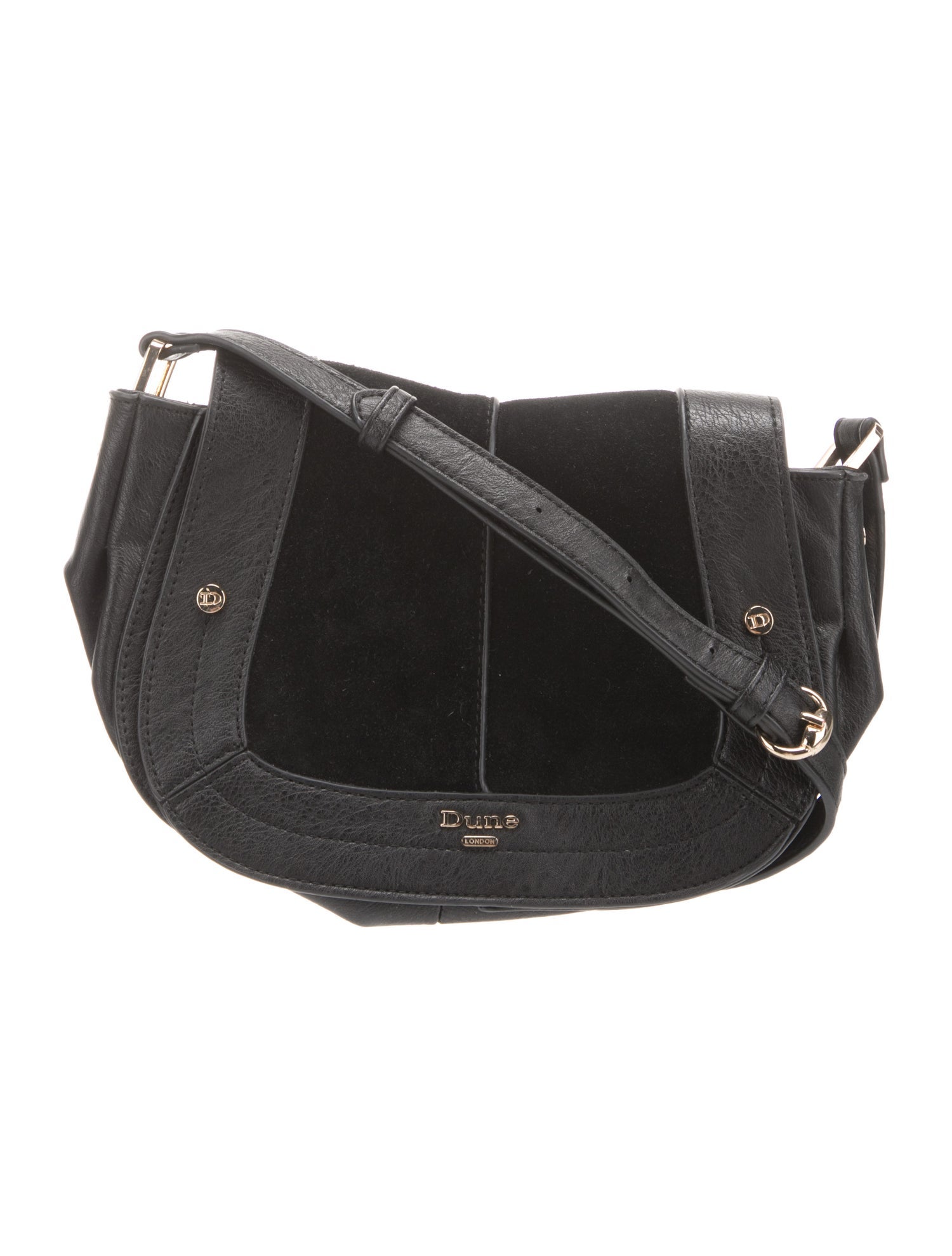 Dune London Leather Crossbody Bag