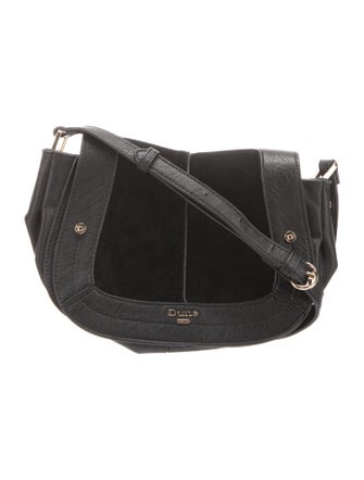 Dune London Leather Crossbody Bag