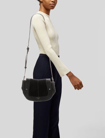 Dune London Leather Crossbody Bag