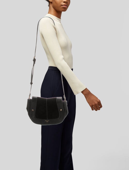 Dune London Leather Crossbody Bag