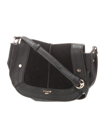 Dune London Leather Crossbody Bag