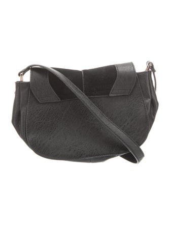 Dune London Leather Crossbody Bag