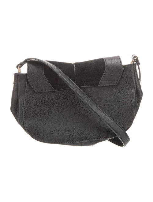 Dune London Leather Crossbody Bag