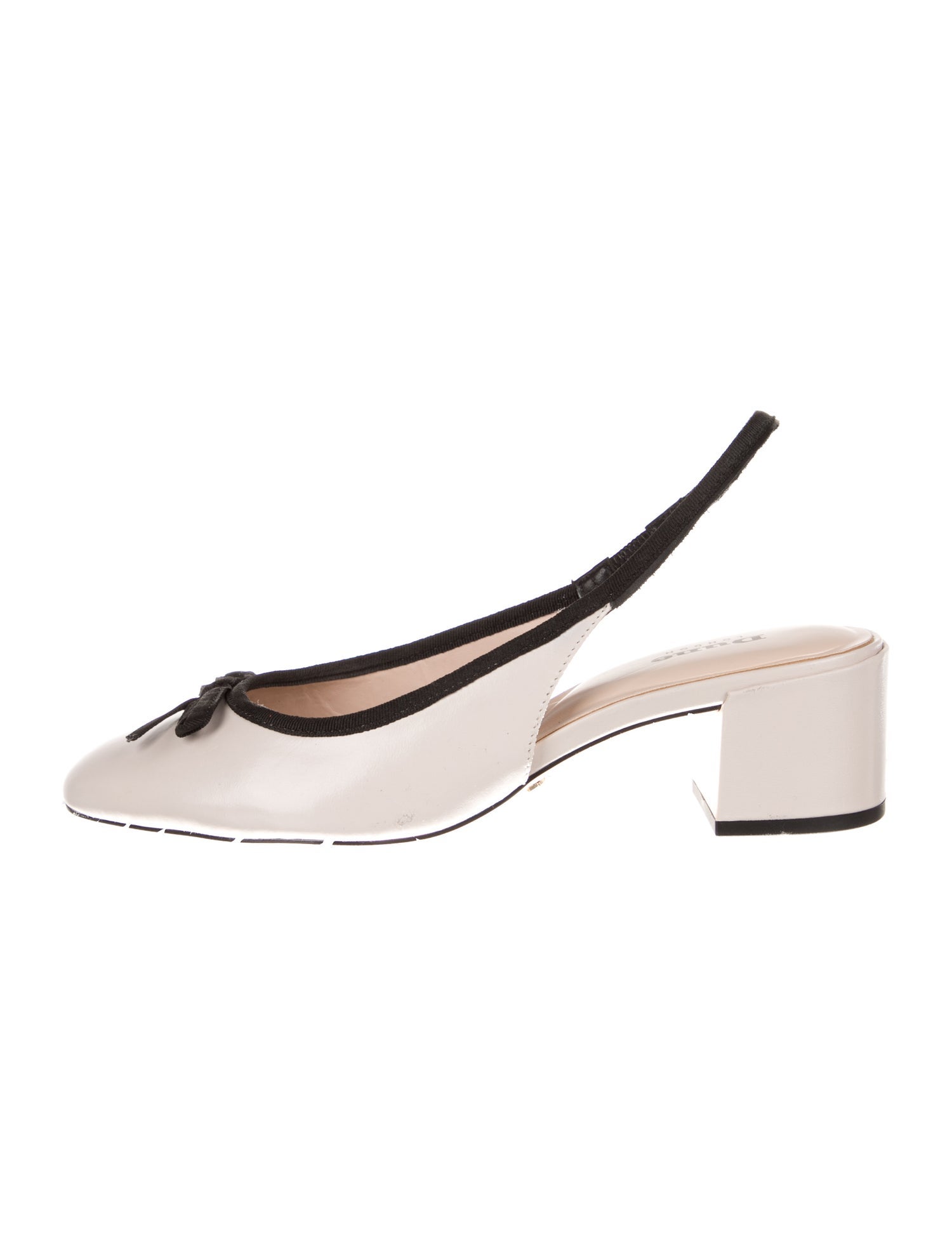 Dune London Patent Leather Slingback Flats