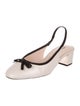 Dune London Patent Leather Slingback Flats
