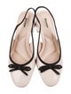 Dune London Patent Leather Slingback Flats