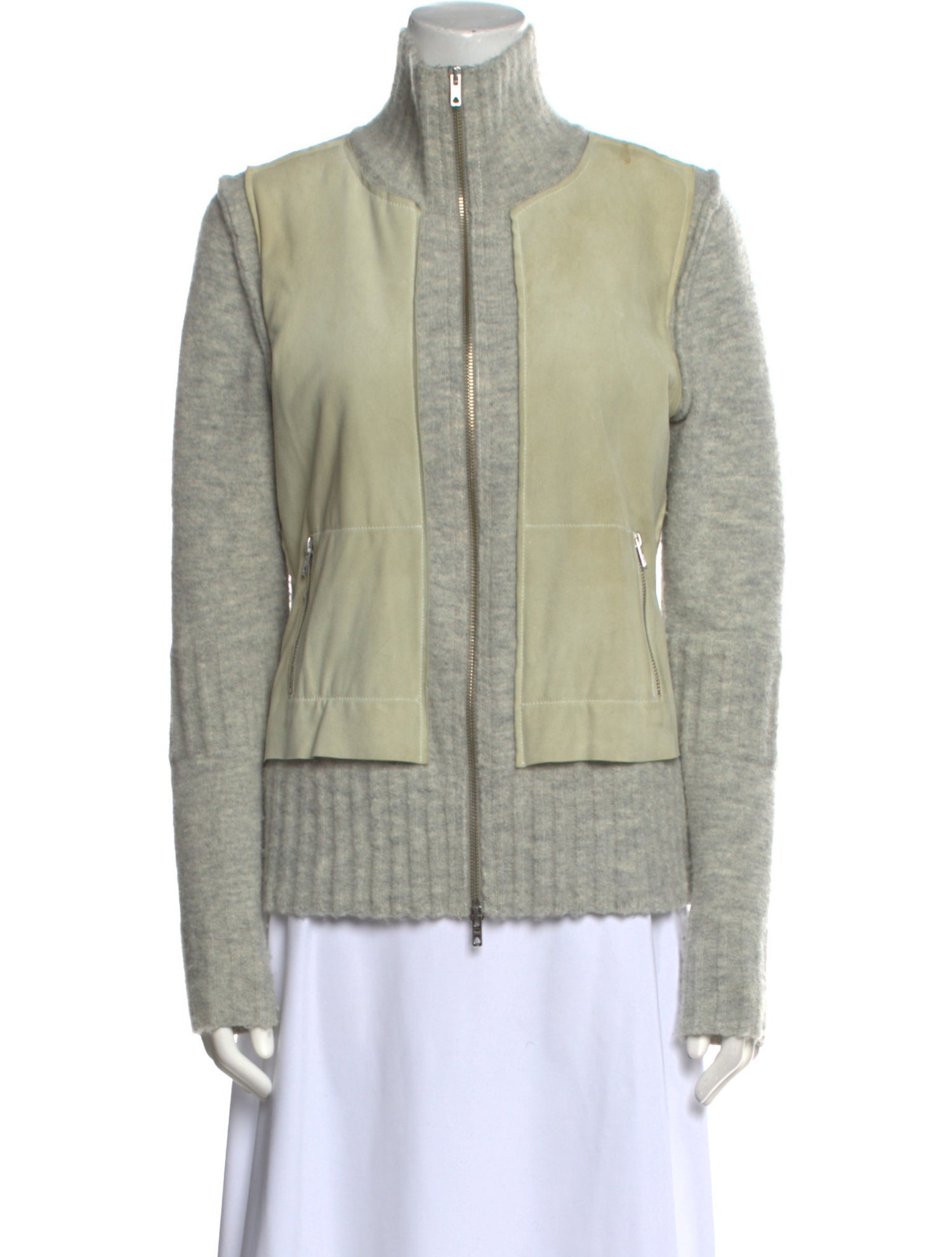 Dune London Mock Neck Sweater