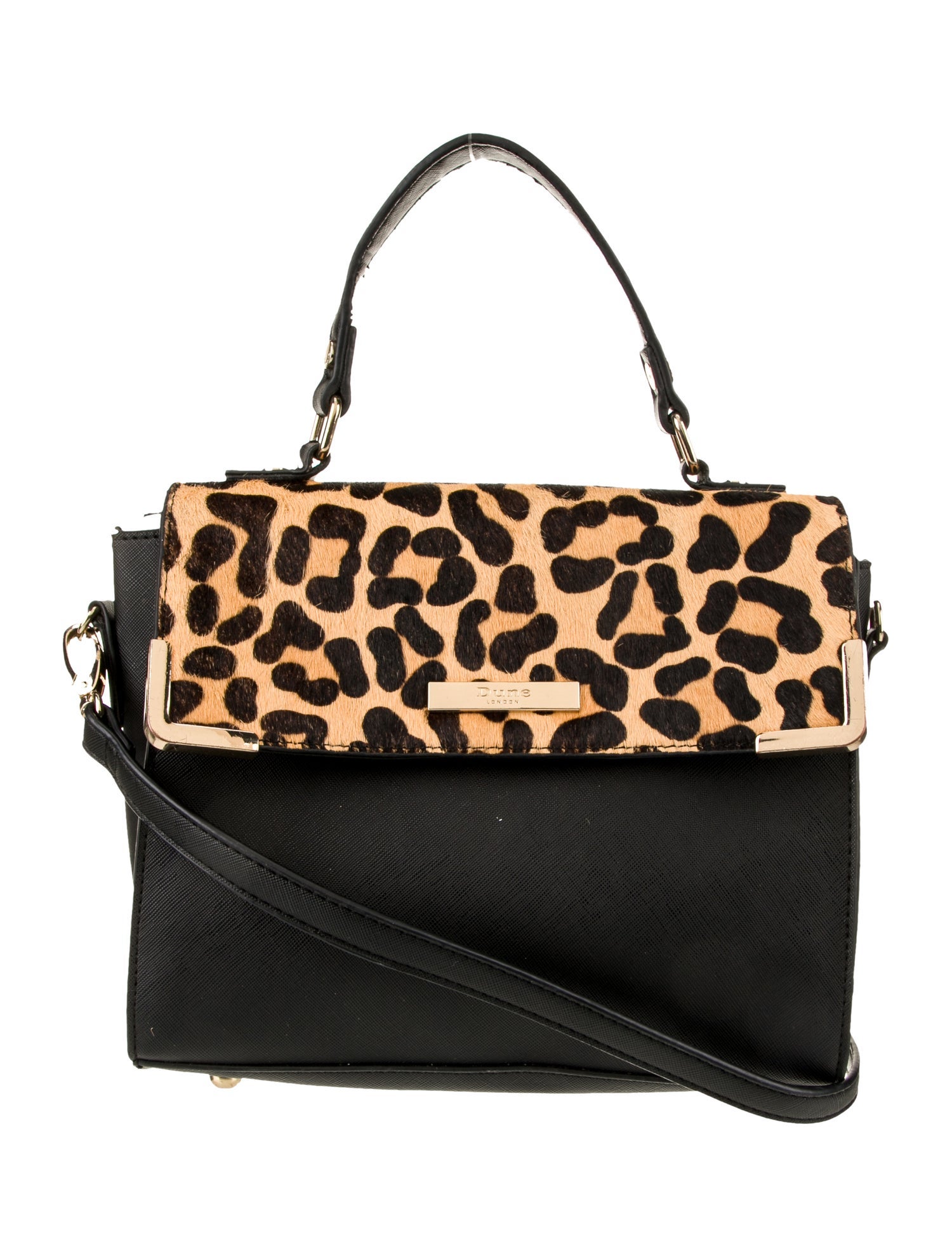 Dune London Leather Top Handle Bag