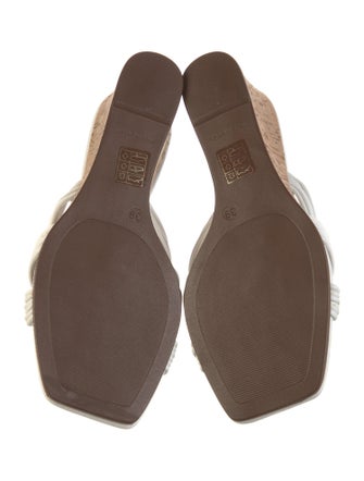 Dune London Colorblock Pattern Slides