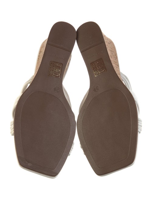 Dune London Colorblock Pattern Slides