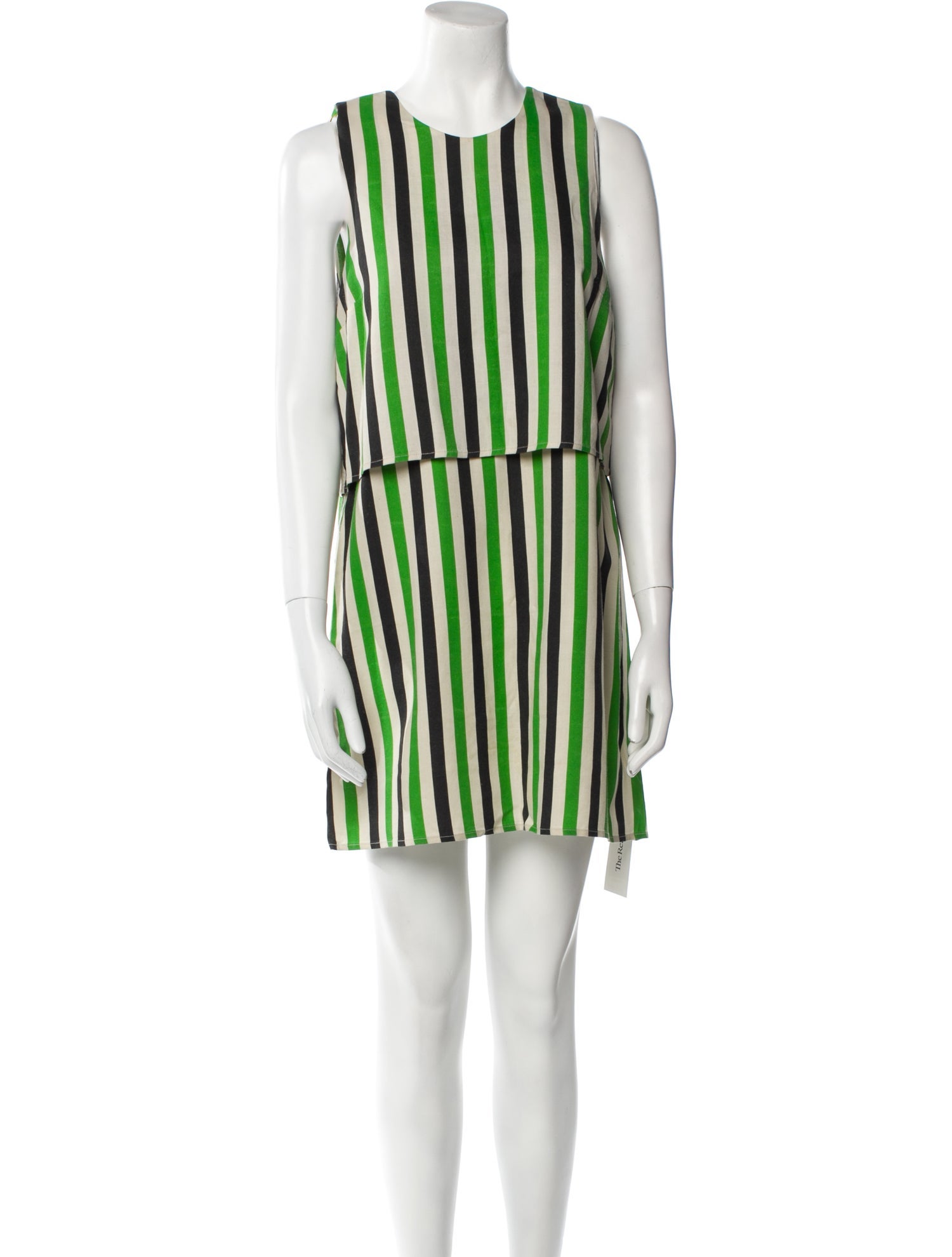 Dusen Dusen Striped Mini Dress