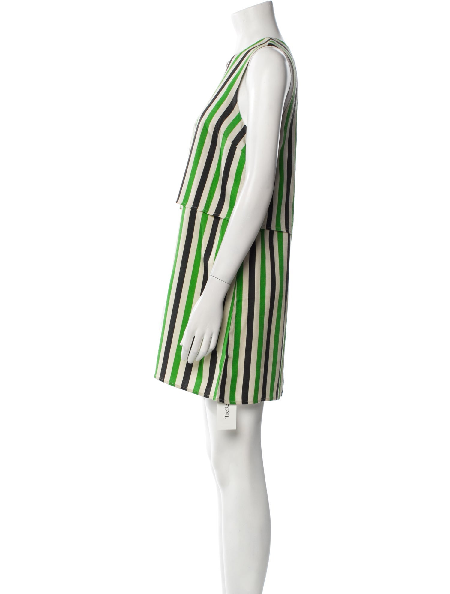 Dusen Dusen Striped Mini Dress