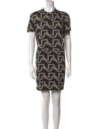 Dusen Dusen Printed Mini Dress