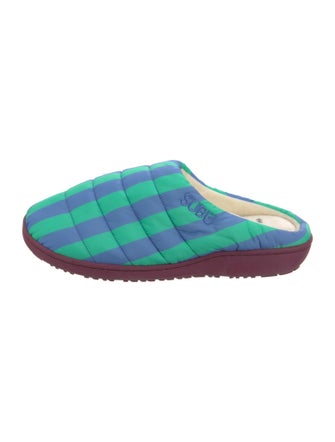 Dusen Dusen Nylon Striped Mules
