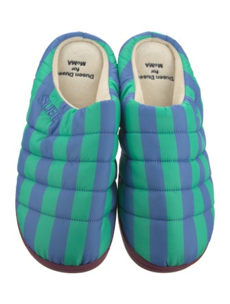 Dusen Dusen Nylon Striped Mules