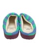 Dusen Dusen Nylon Striped Mules