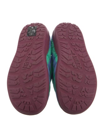 Dusen Dusen Nylon Striped Mules