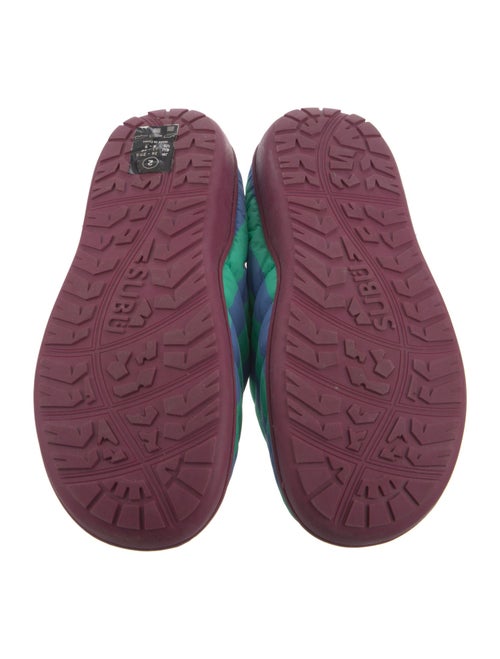 Dusen Dusen Nylon Striped Mules