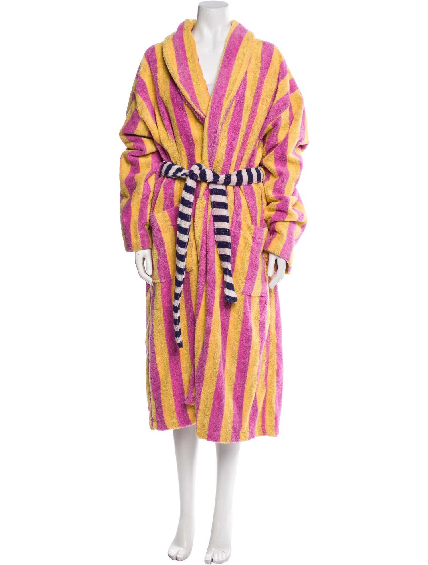Dusen Dusen Striped Robe