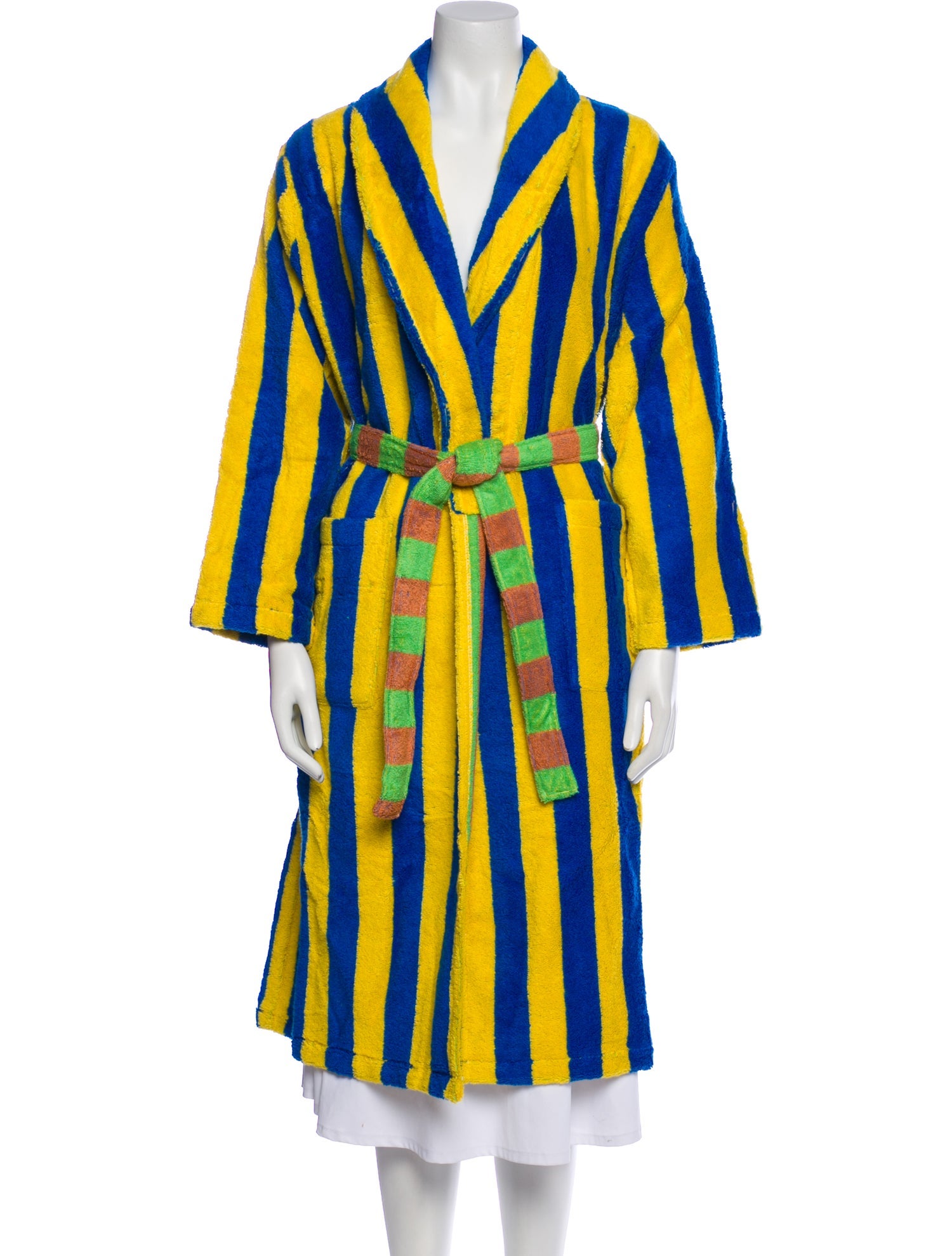 Dusen Dusen Striped Robe w/ Tags