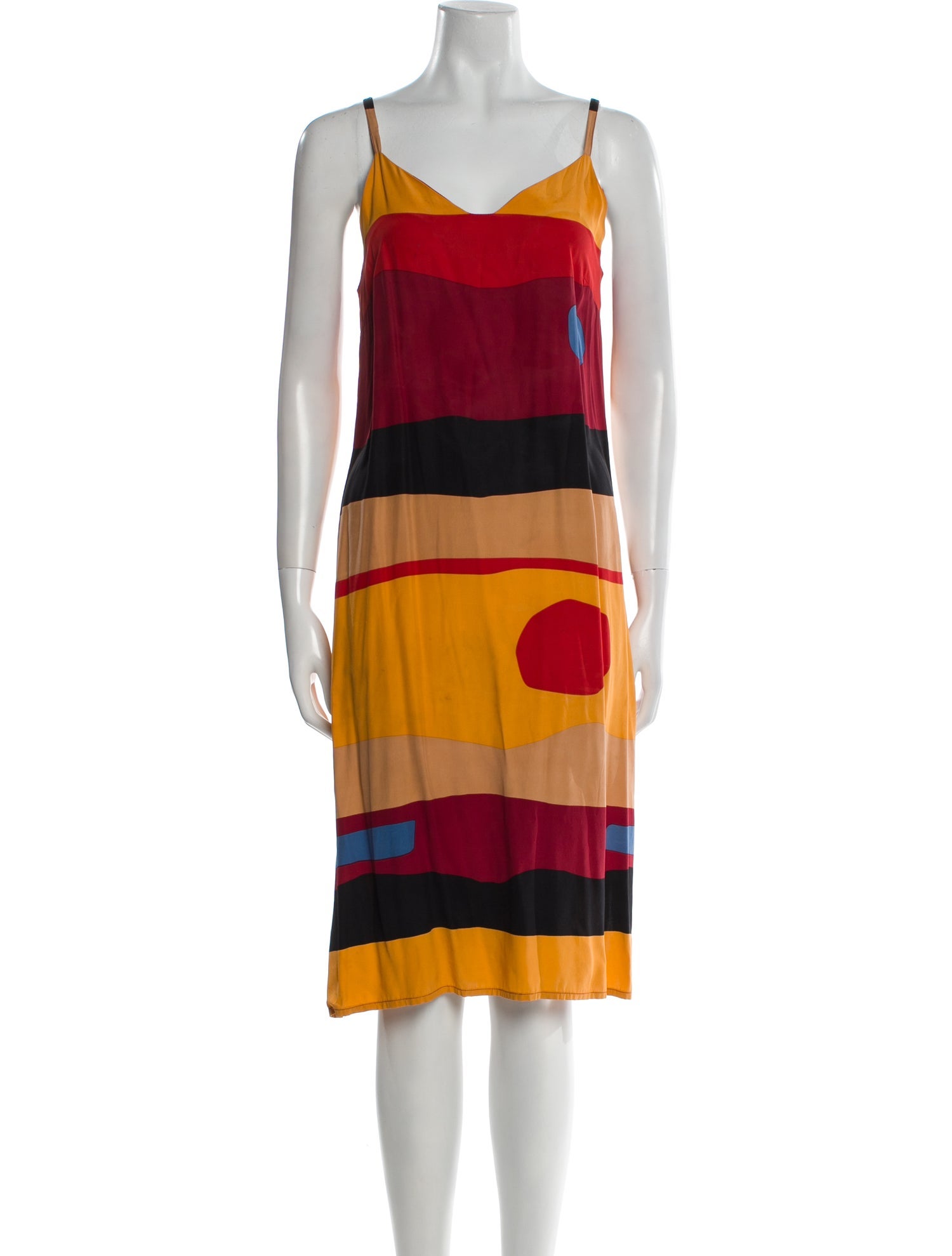 Dusen Dusen Silk Midi Length Dress