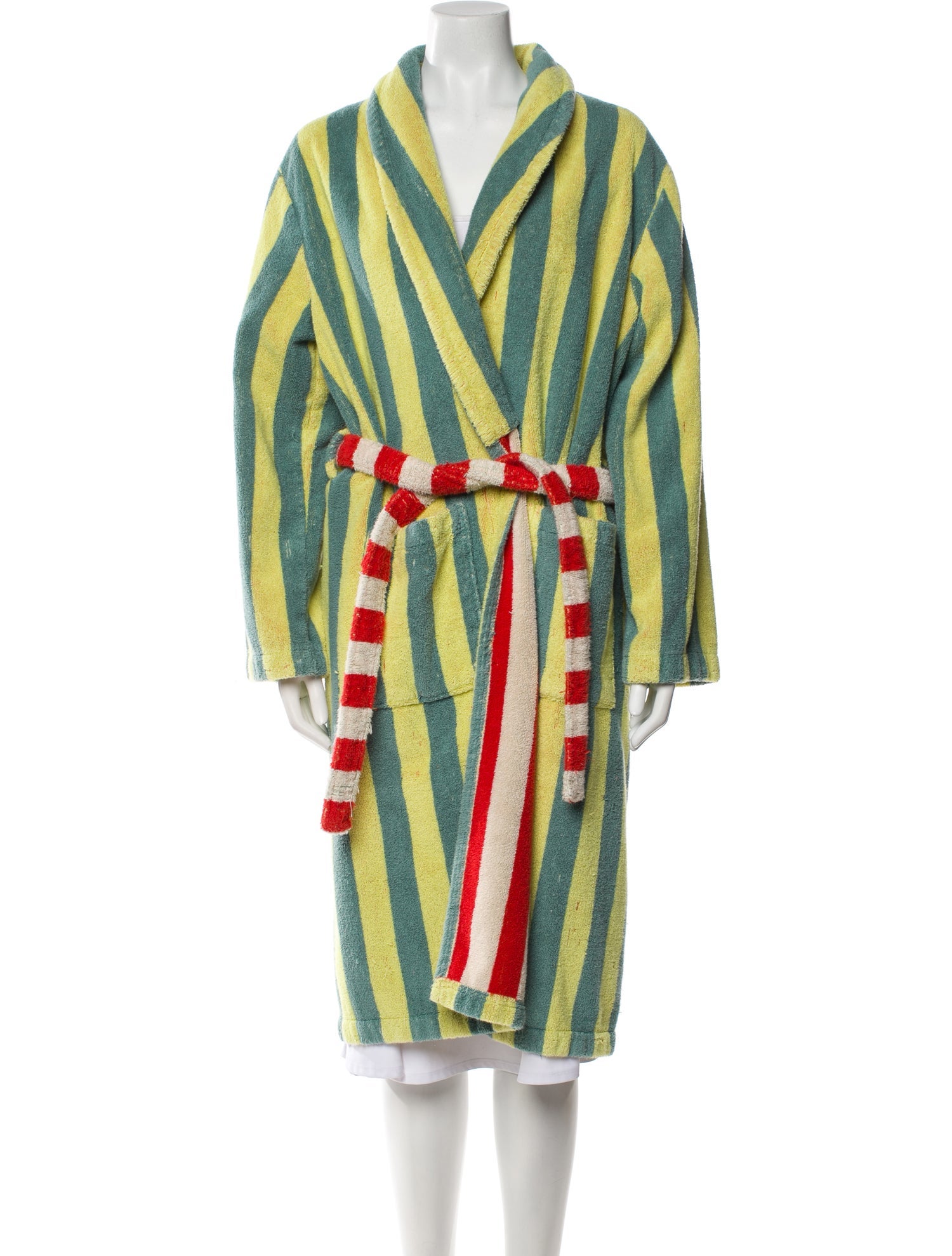 Dusen Dusen Striped Robe