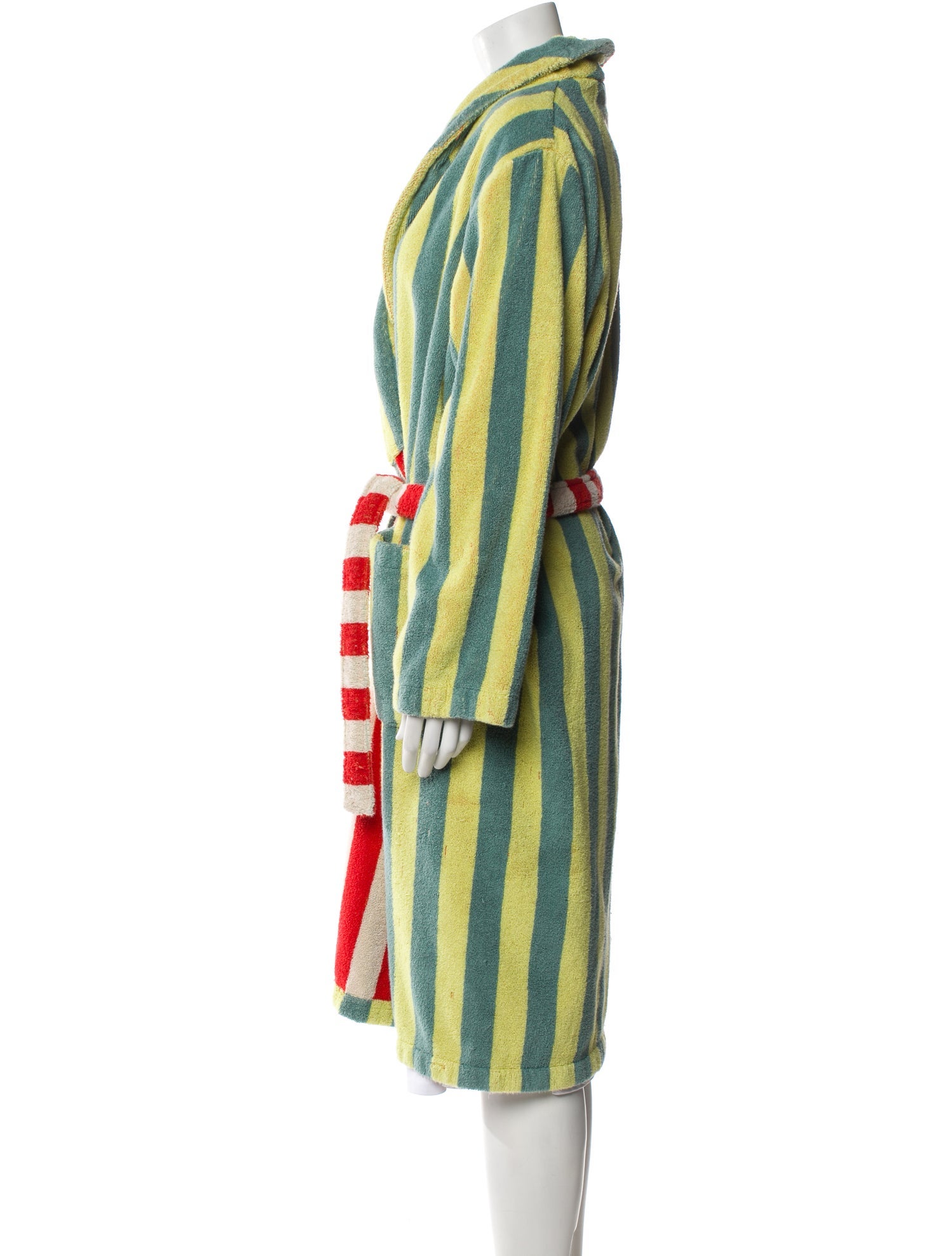 Dusen Dusen Striped Robe