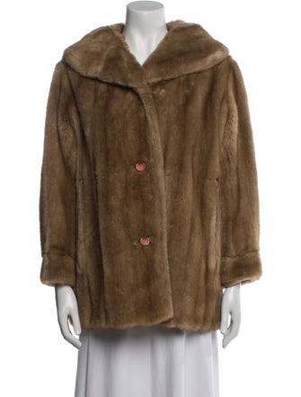 Dubrowsky & Jospeh Faux Fur Coat