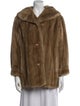 Dubrowsky & Jospeh Faux Fur Coat