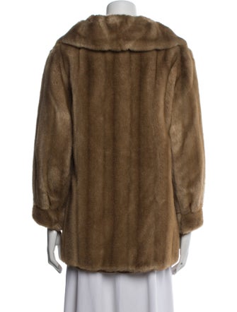 Dubrowsky & Jospeh Faux Fur Coat