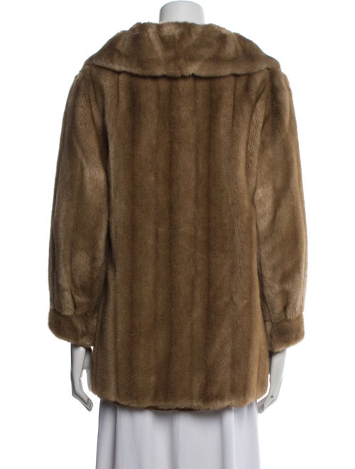Dubrowsky & Jospeh Faux Fur Coat