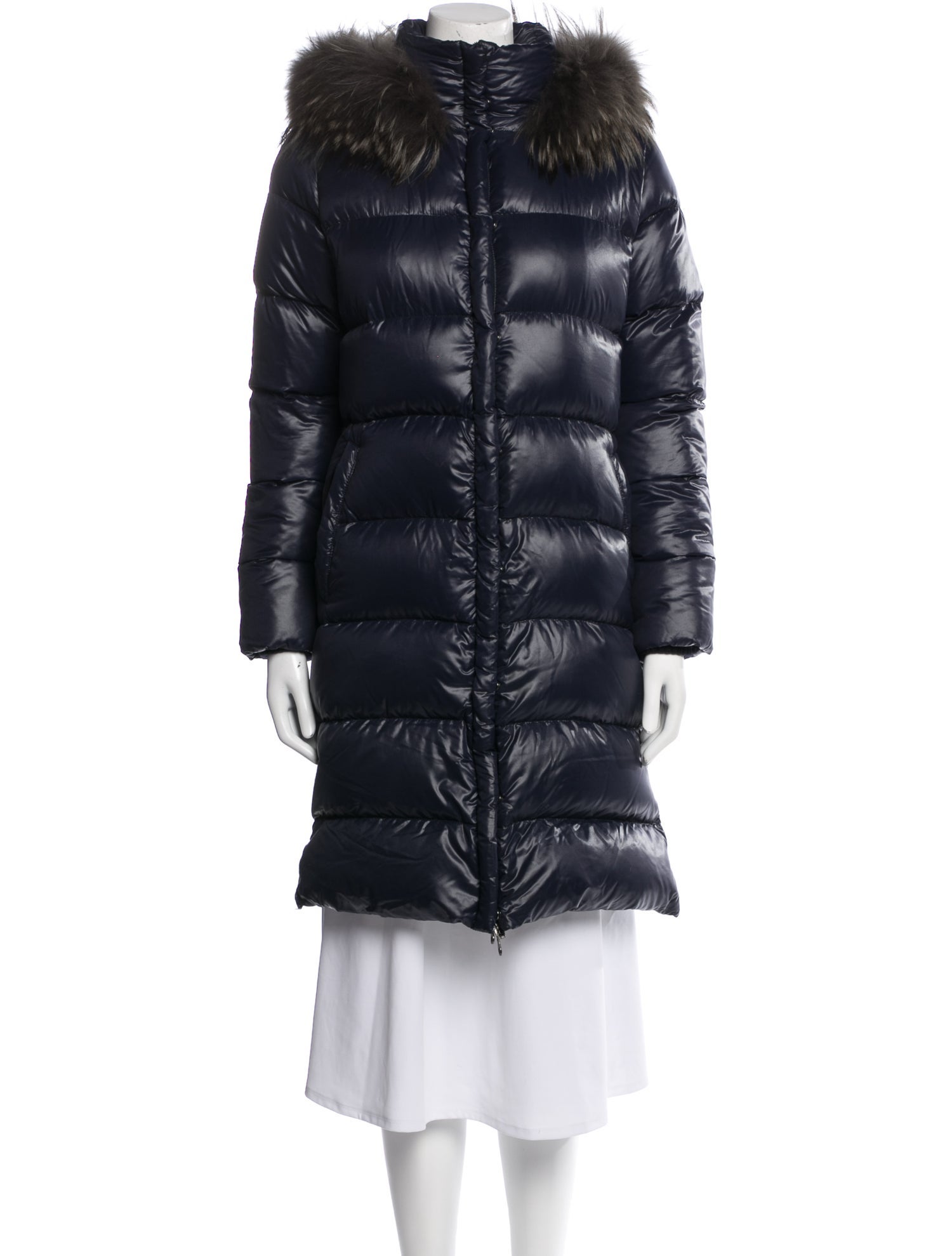 Duvetica Nylon Down Coat