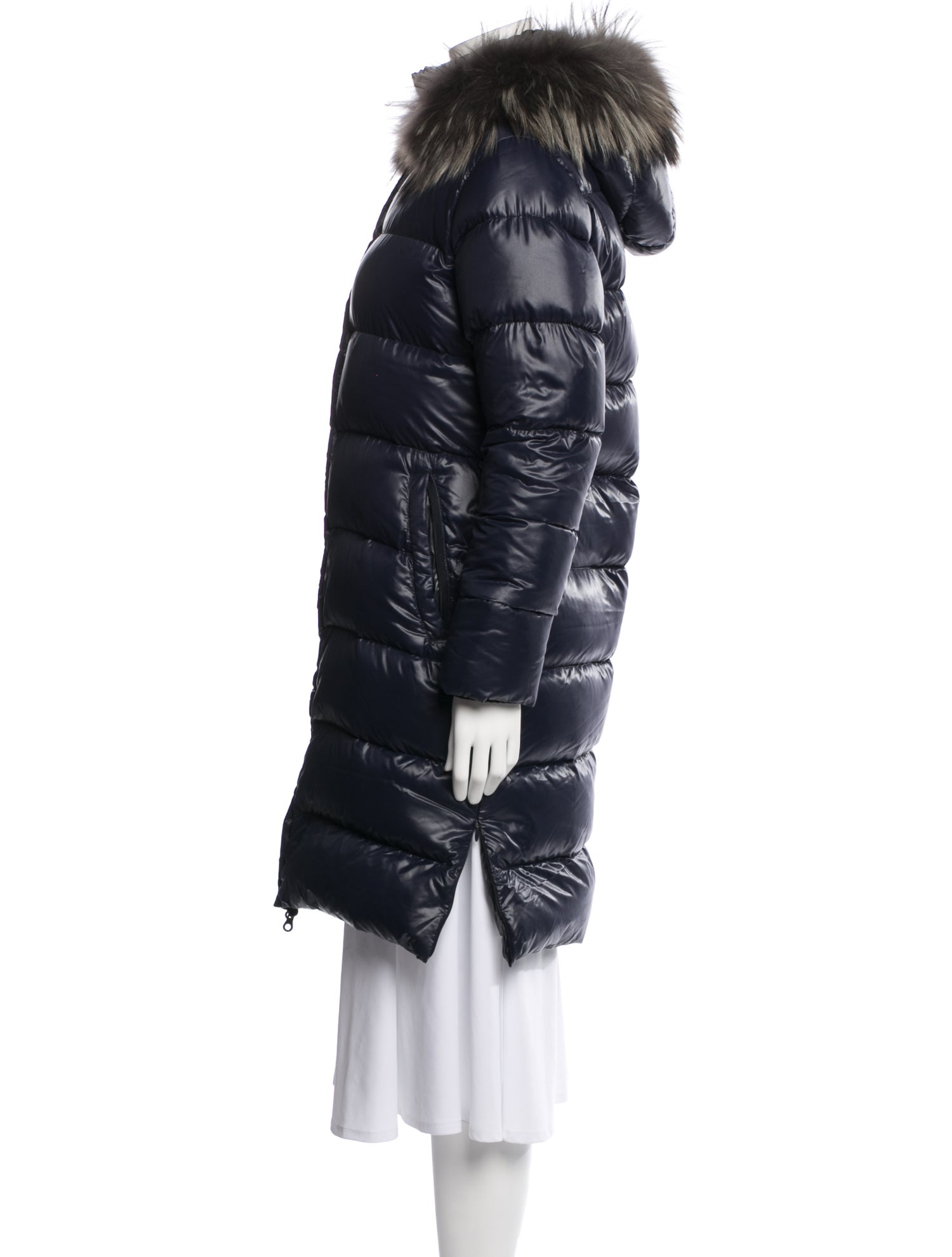 Duvetica Nylon Down Coat