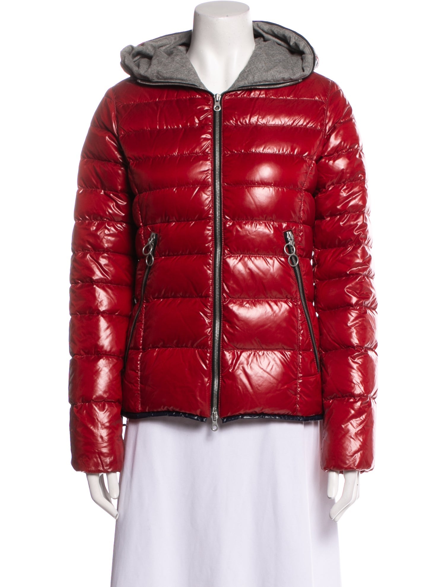 Duvetica Nylon Down Jacket