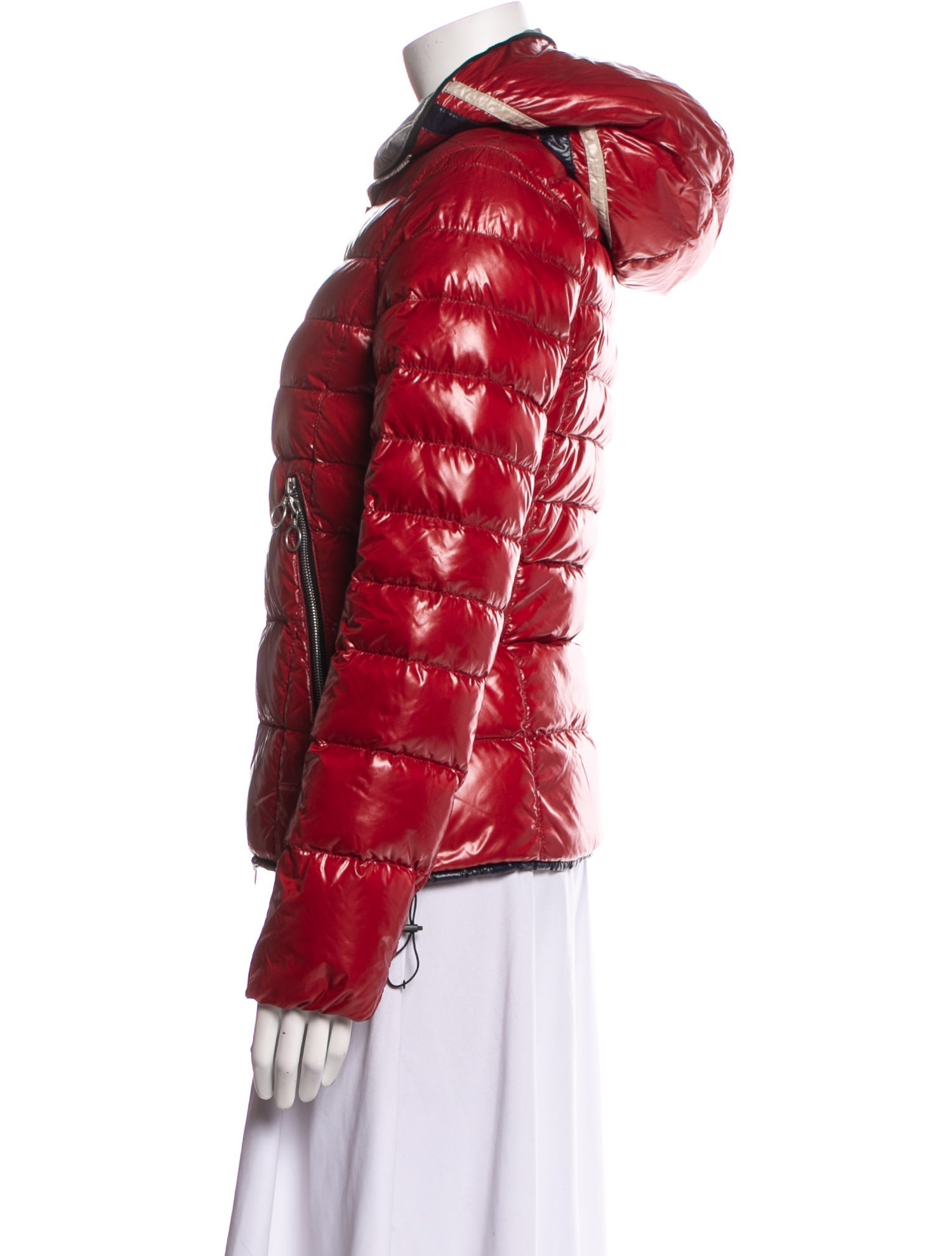 Duvetica Nylon Down Jacket