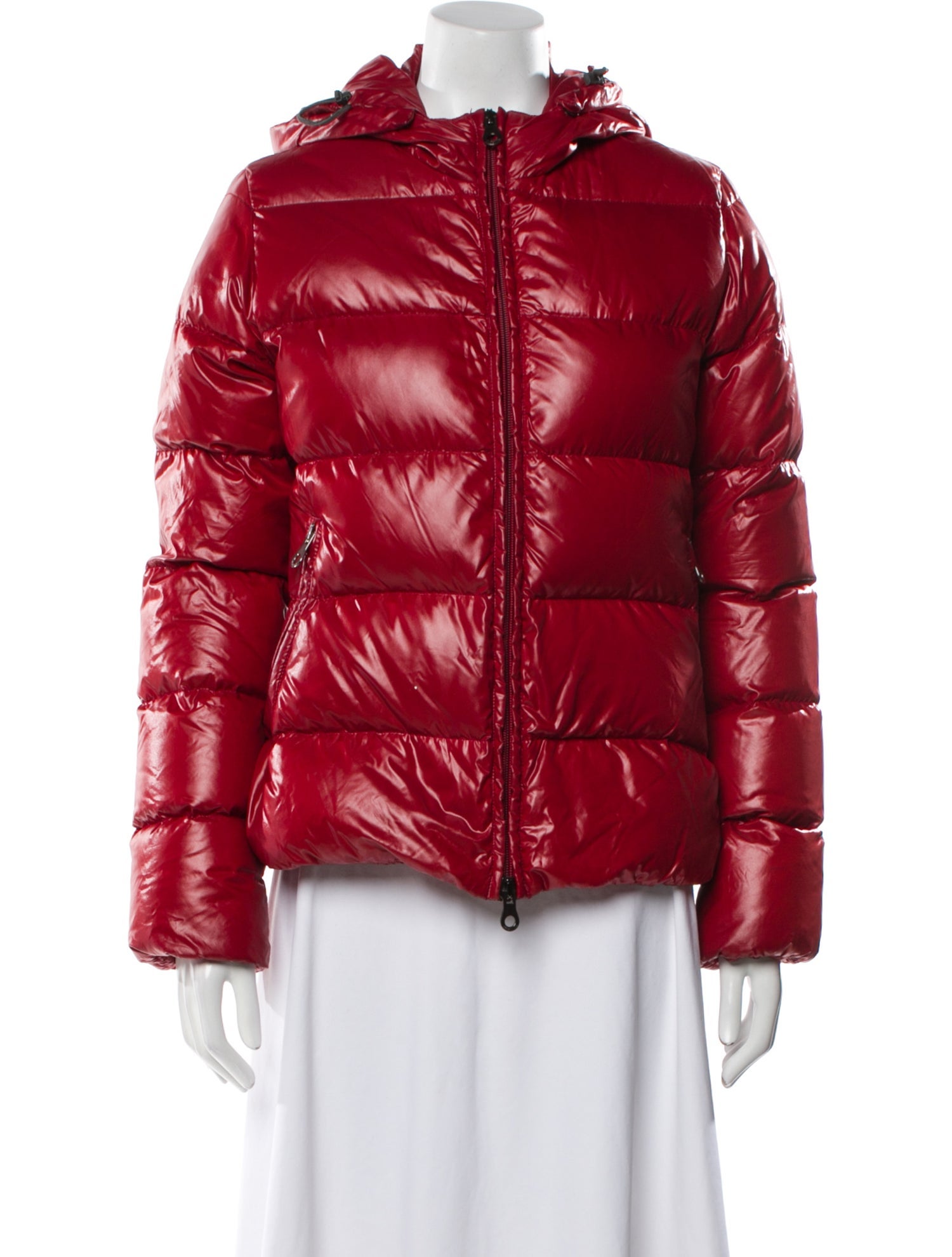 Duvetica Nylon Down Coat