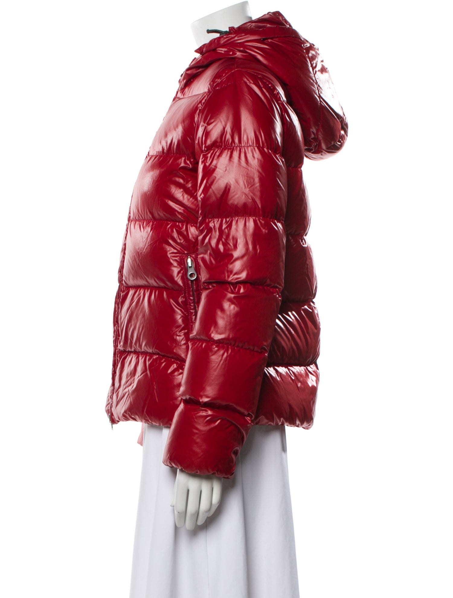 Duvetica Nylon Down Coat